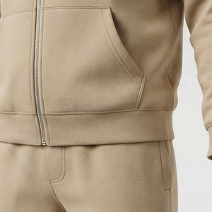 Ensemble de survêtement de sport en coton pour hommes, taille plus, course à pied, fitness, survêtement d'entraînement, vêtements d'hiver, athlétique, performance, ensembles actifs - Product Image 5