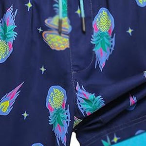 Ropa de entrenamiento físico con cremallera, pantalones cortos estampados, pantalones cortos para correr para hombre, recién llegados, pantalones cortos para correr - Product Image 4