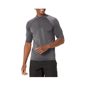 Chemise de Compression en Spandex à séchage rapide, haut de surf Rashguard chemise de natation coupe ample protection contre les éruptions cutanées - Product Image 3