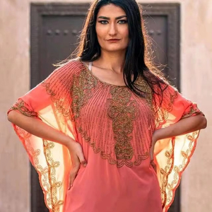 Poncho hecho a mano con cuentas vestido tu Go-To Party Resort Swim Cover-Up mujer ropa cóctel noche Resort vacaciones Relax Wear - Product Image 1