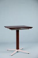 Bureau de travail moderne en bois et fer pour intérieur/extérieur, design minimaliste, marque LBN, OEM/ODM accepté, pour bureau à domicile et salon, MOQ