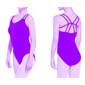 Quantité minimale de commande 100 pièces femmes Ballet justaucorps respirant coton Camisole Costume de danse pour la gymnastique adulte Dancewear - Product Image 6