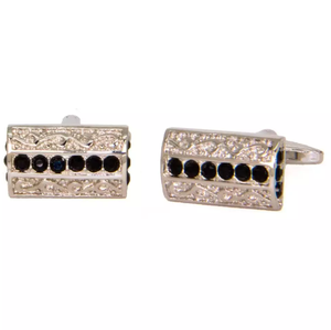 2025 Vittorio Vico Classic Bar Cufflinks Colorful Fashion Style for Party Engagement Wedding Gift USA Wholesale Price for Shirt - Product Image 2