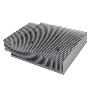 Extrusión Serie 6000 Aleación de aluminio Disipador de calor de cobre Anodizado Personalizado OED ODM LED Incluye punzonado de corte cuadrado - Product Image 6