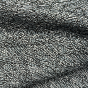 Tissu jacquard de qualité supérieure en PET/élasthanne pour vêtements de yoga et de sport - Product Image 5