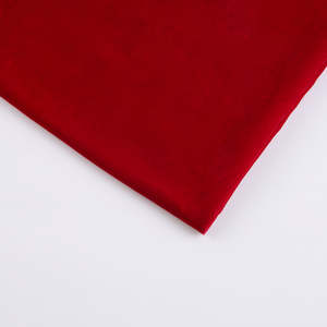 Superior Quality 145 CM Width MAROON Eco-Friendly Medium <b>Weight</b> Velvet <b>Fabrics</b> 100% Polyester Dresses Luggage Weddings Garment - Product Image 4