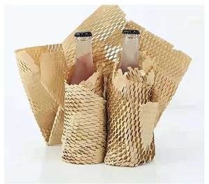 Feuilles de papier nid d'abeille pour l'emballage industriel, l'amortissement et la sécurité des produits à un prix compétitif - Product Image 4