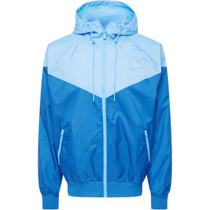 Automne Hiver Hommes Réversible Nylon Coupe-Vent Veste Épaissie Grand Col À Capuche Chenille Technics Personnalisable Conception Logo - Product Image 1