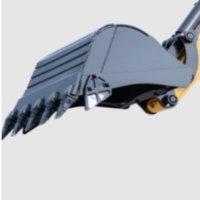 Bagian Bucket Excavator, Bagian Mini Excavator XE60G PRO 24" SD Bucket