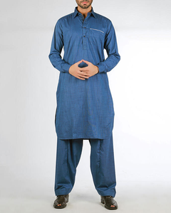 Salwar Kameez para Hombre, en Algodón, Sin Arrugas, de Secado Rápido, Alta Calidad, Colores Personalizados, Servicio OEM Disponible, Estilo Casual - Product Image 5