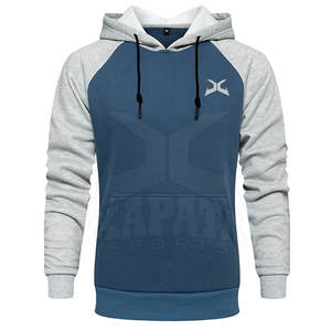 Sweat-shirts à capuche pour hommes, haute qualité, 100% coton polaire, coupe-vent, séchage rapide, respirant, style décontracté, impression de logo personnalisée - Product Image 1