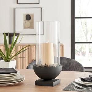 เชิงเทียนโลหะสีดำแบบมินิมอลเชิงเทียนเหล็กที่ตกแต่งอย่างมีสไตล์สำหรับการตกแต่งภายในที่ทันสมัย - Product Image 3