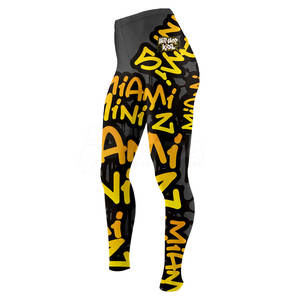 New Arrival Elastic Waist Yoga <b>Leggings</b> Soft Breathable Gym Running & Daily Wear with Solid <b>Pattern</b> - Product Image 6