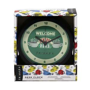 Reloj de Pared Decorativo Friends, Pantalla Grande, Diseño Central Perk Welcome, Cuarzo, de Una Sola Cara, con Alarma, Logotipo Personalizado, Patrón Escénico - Product Image 3