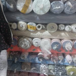 ชุดเดรสผ้าฝ้ายพิมพ์ลายสำหรับผู้หญิงชุดงานปาร์ตี้พิมพ์ลายเรขาคณิต - Product Image 5