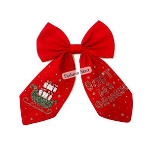 Holiday Glam Premium Lazos de cuentas hechos a mano para alegría navideña - Product Image 5