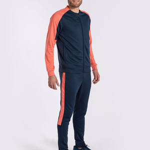 Ensemble de survêtement décontracté pour homme en polaire, personnalisé avec logo OEM, séchage rapide, 100 % coton, grandes tailles, avec fermeture éclair, collection hiver 2026 - Product Image 3