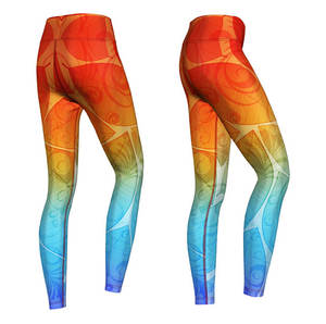 กางเกงเลกกิ้งเอวสูงสำหรับผู้หญิงกางเกงกีฬาเอวสูงสวมใส่สบายสำหรับใส่วิ่งเล่นโยคะออกกำลังกาย - Product Image 3