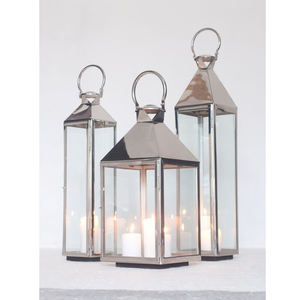 Lanterne à bougie en acier inoxydable de qualité supérieure, nouvelle arrivée, dernier design, taille personnalisée, pour la décoration de la maison, mariage, décoration de table - Product Image 5