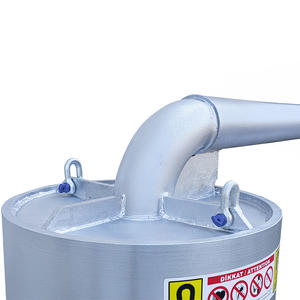 Séparateur magnétique à haute efficacité pour l'élimination des déchets d'aluminium, du fer et des impuretés métalliques, équipement pour le recyclage industriel - Product Image 5