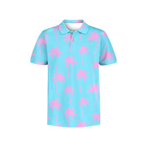 Estilo Custom Made Mens Polo T-shirts 100% Cotton Men's Polo Shirt - Product Image 2