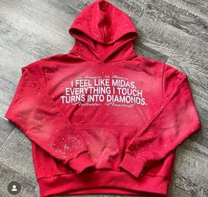 Vente en gros d'usine XS XL Sweat-shirt en polaire décontracté d'hiver pour hommes et femmes Couleur unie Respirant Streetwear Logo personnalisé Vente 100% - Product Image 4