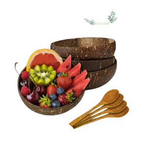 ชามกะลามะพร้าวขัดเงาทนทานคุ้มค่ามากจากเวียดนาม - Product Image 1