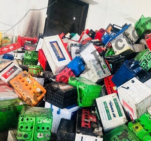 เศษแผ่นตะกั่วกรดแบตเตอรี่ตะกั่วคุณภาพระดับพรีเมี่ยมสำหรับเศษวัสดุรีไซเคิลสำหรับอุตสาหกรรมการกู้คืนโลหะ - Product Image 2