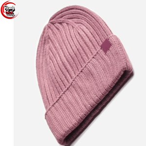 Gorro de puño de invierno personalizable de gran venta para hombres y mujeres gorros personalizados con logotipo bordado para la temporada - Product Image 3