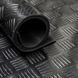 Alfombra de Goma/Rollo de caucho-giảm kiểm tra O rejilla-grosor 3mm - Product Image 1