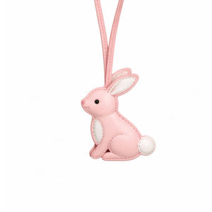 Llavero de Cuero Personalizado, Amuleto de Cuero Animal, Adorno para Bolsos, Venta al por Mayor - Product Image 1