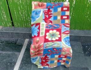 Pas cher solide imprimé Style américain quatre saisons couverture polaire chaude 100% Polyester Harshit International - Product Image 3