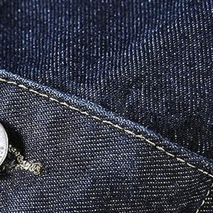 Chaleco Vaquero de Mezclilla 100% Algodón para Hombre, Personalizado OEM, Transpirable, Azul, Estilo Motero, Ropa Exterior para Invierno, Talla Grande, Ropa Urbana, Nueva Llegada - Product Image 5