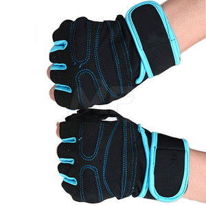 ถุงมือออกกำลังกายเต็มฝ่าเท้าสำหรับผู้ชายและผู้หญิงถุงมือป้องกันการฝึกออกกำลังกายในยิมระบายอากาศสำหรับการสร้างน้ำหนัก - Product Image 5