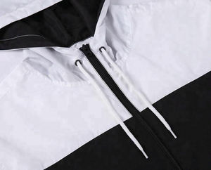 Chaqueta Cortavientos para Hombre de Uso Rápido, Calidad Premium, Lona Gruesa, Cuello Alto, Logotipo Frontal, Prenda Superior de Invierno, Tendencia - Product Image 2