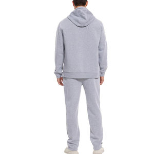 Chándales de precio de fábrica para hombres y ropa de calle Ropa de alta calidad Ropa deportiva para hombres Conjunto de chándales de 2 piezas para hombres - Product Image 2