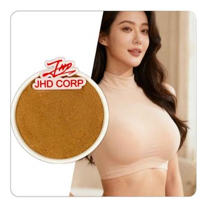 JHD besar payudara isoflavone <span class=keywords><strong>40</strong></span>% Natural pureraria Mirifica akar bubuk ekstrak - Product Image 1