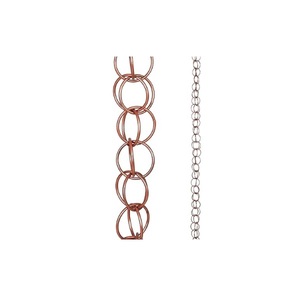 Gold Finished Copper Rain Chain Bell For <b>Garden</b> <b>Hanging</b> Decorative Usage Ornaments Rainy Season Decor - Product Image 2