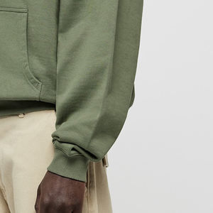 Logo2024 personalizado nueva moda hombres abrigo pareja Otoño/Invierno cremallera Sudadera con capucha - Product Image 6