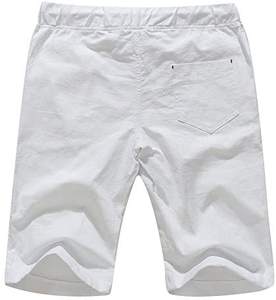 กางเกงวิ่งขาสั้นสำหรับวิ่ง,กางเกงวิ่งยิมเชือกแบบกำหนดเองกางเกงวอร์มสำหรับผู้ชาย - Product Image 2