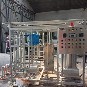 Planta de procesamiento de leche totalmente automatizada con capacidades de 200 LPH, 300 LPH, 500 LPH para soluciones de procesamiento de leche de alta eficiencia - Product Image 3