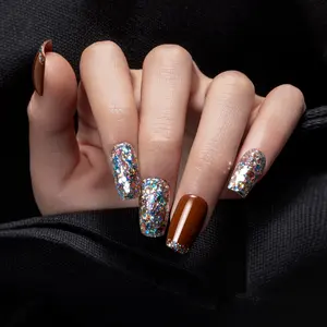 Nail Supplier Long Lasting Glitter Gel Premium Quality Opal Gel Best Glitter Uv Gel Polish For Nail Art