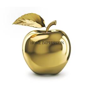 Set Of 2 Peeled Banana Designer Luxurious Quality Aluminum Casted Gold Plated Sculpture Home <b>Table</b> Decorative Accents Supplies - Product Image 2