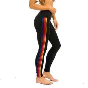 Leggings Deportivos de Mujer en Spandex/Poliéster, Ajuste Cómodo, Movimiento Flexible, Elasticidad en Cuatro Direcciones, Transpirables, Cintura Elástica para Yoga - Product Image 5