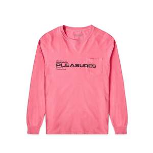 T-shirt à manches longues en jersey épais avec poche, motif compressé, teint en fil, sérigraphie, caractéristique de sérigraphie, grammage lourd - Product Image 1