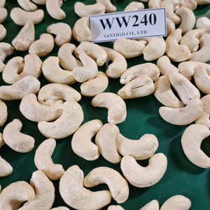 Procesamiento Premium SANTIGO Anacardos W240 Nueces Núcleos ISO, HACCP - Product Image 1