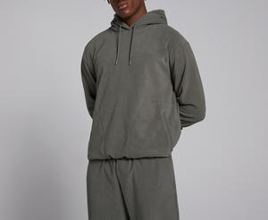 ชุดวอร์มผู้ชายแฟชั่นสุดฮิต ขายส่งตามสั่ง ผ้าฟลีซพรีเมียม เสื้อฮู้ดดี้และกางเกงจ็อกเกอร์ ชุดลำลองสำหรับเล่นกีฬา - Product Image 2