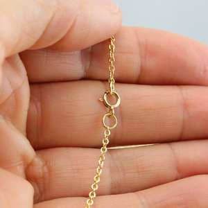 Collar de joyería fina de diseñador hecho a mano de plata de ley 100% con piedras preciosas de citrino Natural 925 relleno de oro para mujer personalizado - Product Image 4