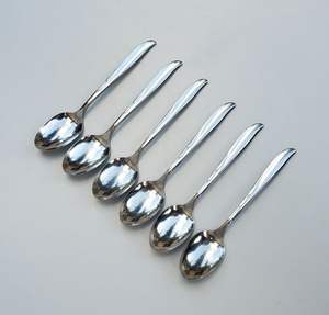 Ensemble de couverts promotionnels pour les fêtes de mariage, couverts en métal miroir personnalisés, vaisselle en acier inoxydable 304 - Product Image 4