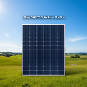 Panel Solar CIGS-TG Shine Azul Cielo - Product Image 3
